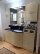 Metropolis bagno base arrotondata lavello incassato (2) 